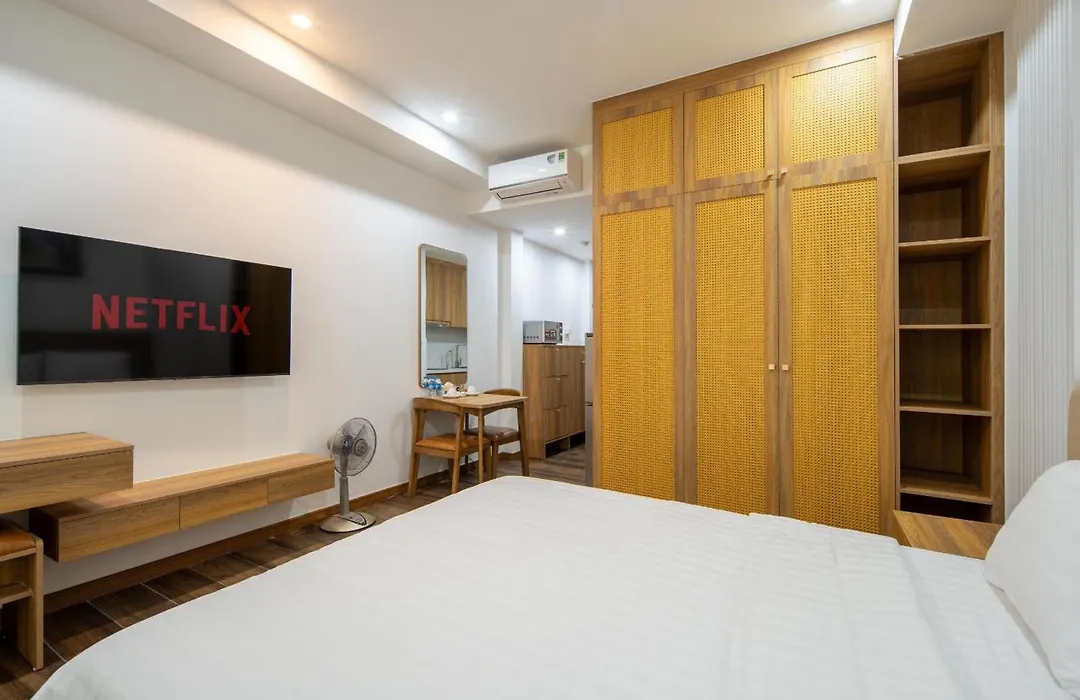 Studio-Vincent Apartment Hanoi-1